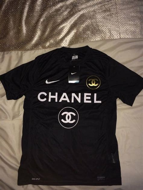 coco chanel mens t shirt nike